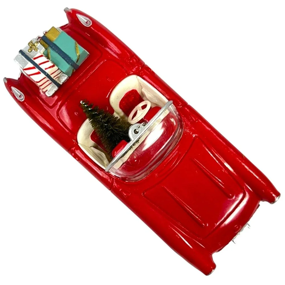 Hallmark 1957 Corvette Keepsake Ornament 1991 Classic American Cars Series 1 Red